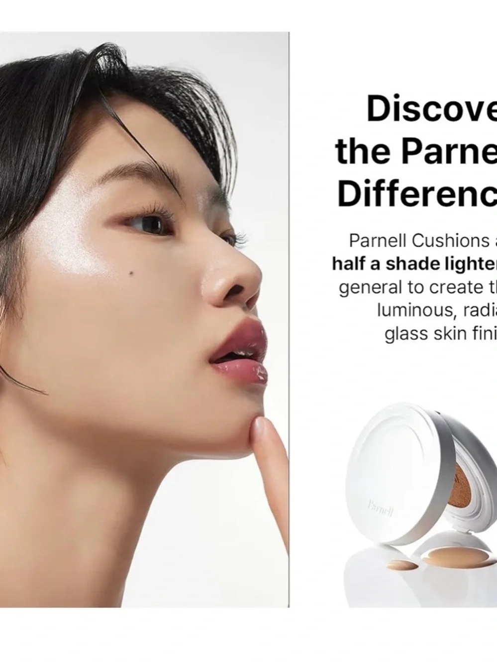 PARNELL Cicamanu Serum Cushion In 15W Warm Porcelain Exp 10/27